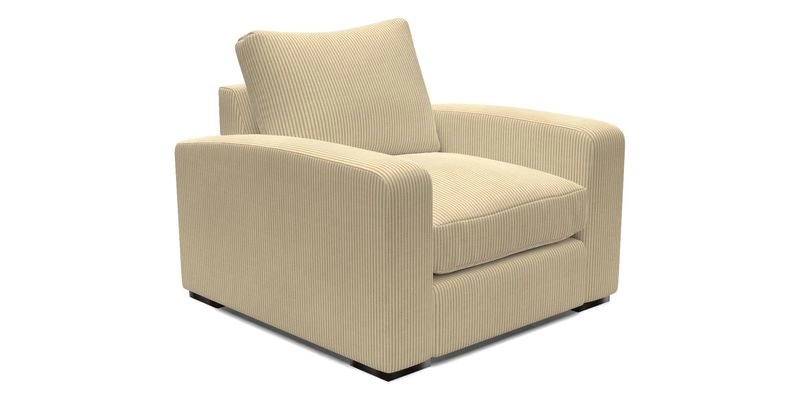 Stockbridge Chair in Two Tone Plain Biscuit