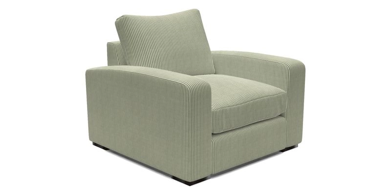 Stockbridge Chair in Two Tone Plain Biscuit