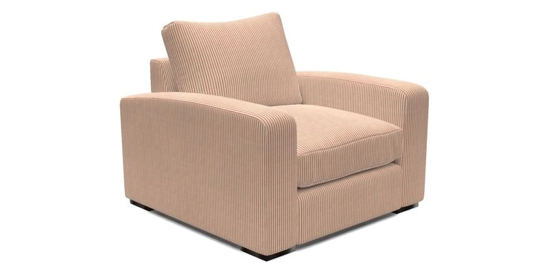 Stockbridge Chair in Two Tone Plain Biscuit