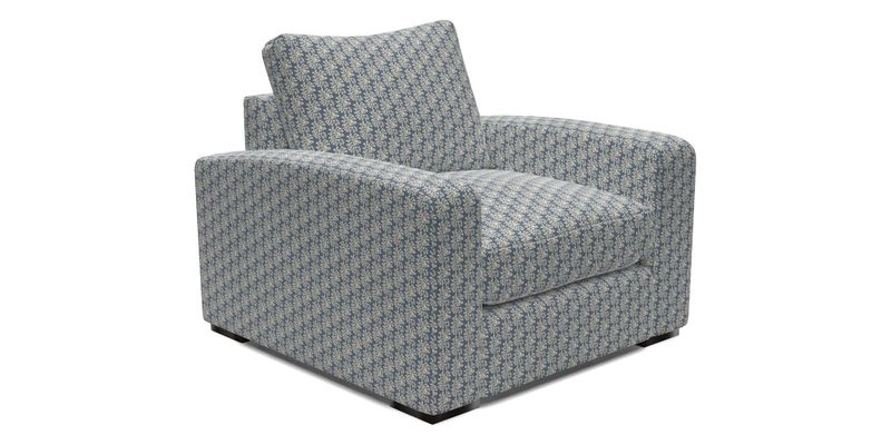 Stockbridge Chair in Two Tone Plain Biscuit