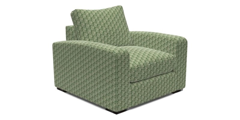 Stockbridge Chair in Two Tone Plain Biscuit