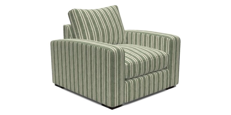 Stockbridge Chair in Two Tone Plain Biscuit