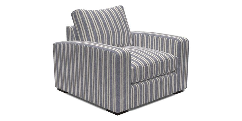 Stockbridge Chair in Two Tone Plain Biscuit