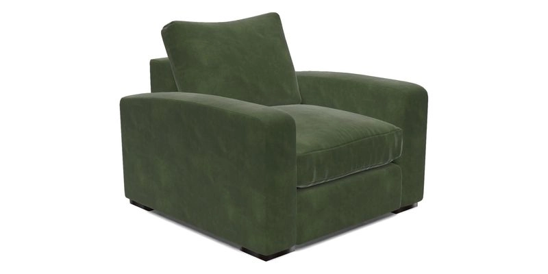 Stockbridge Chair in Two Tone Plain Biscuit