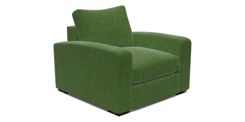 Stockbridge Chair in Two Tone Plain Biscuit