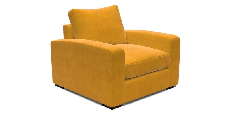 Stockbridge Chair in Two Tone Plain Biscuit