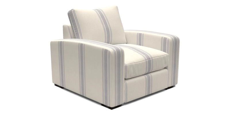 Stockbridge Chair in Two Tone Plain Biscuit