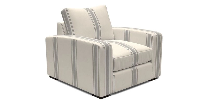 Stockbridge Chair in Two Tone Plain Biscuit