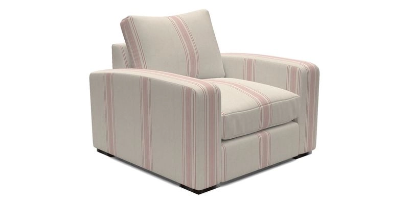 Stockbridge Chair in Two Tone Plain Biscuit