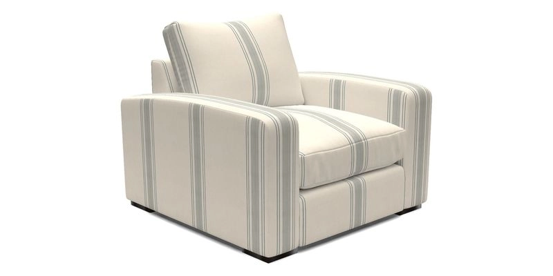 Stockbridge Chair in Two Tone Plain Biscuit