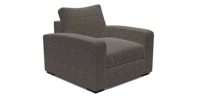 Stockbridge Chair in Two Tone Plain Biscuit