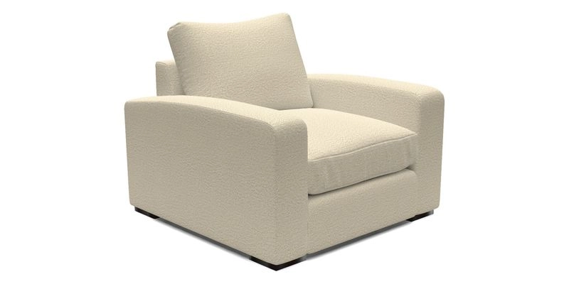 Stockbridge Chair in Two Tone Plain Biscuit