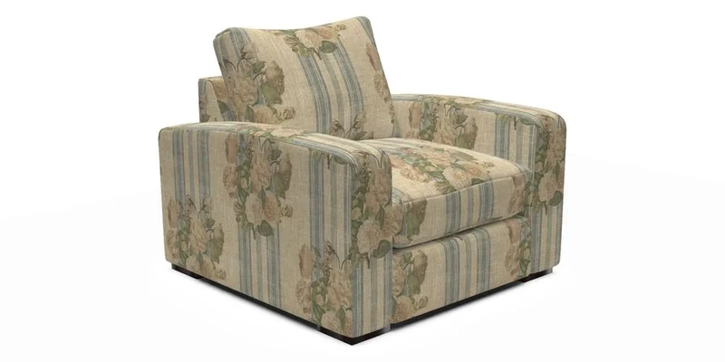 Stockbridge Chair in Two Tone Plain Biscuit