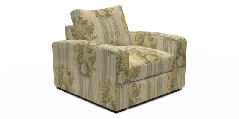 Stockbridge Chair in Two Tone Plain Biscuit