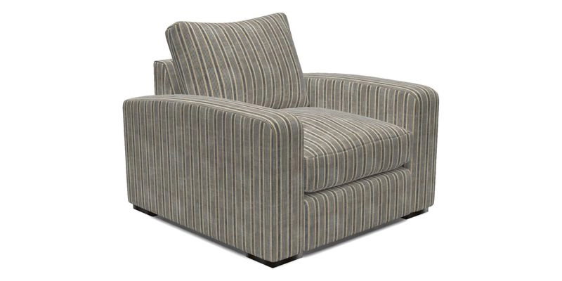 Stockbridge Chair in Two Tone Plain Biscuit