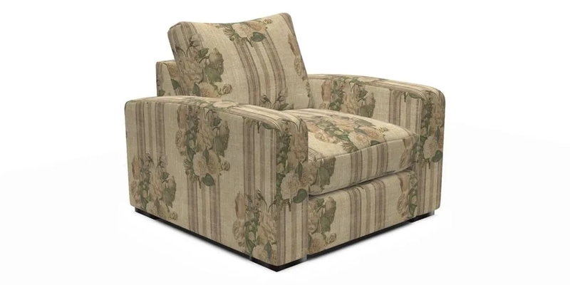 Stockbridge Chair in Two Tone Plain Biscuit