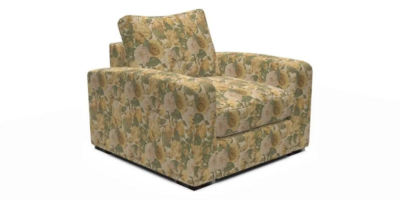 Stockbridge Chair in Two Tone Plain Biscuit