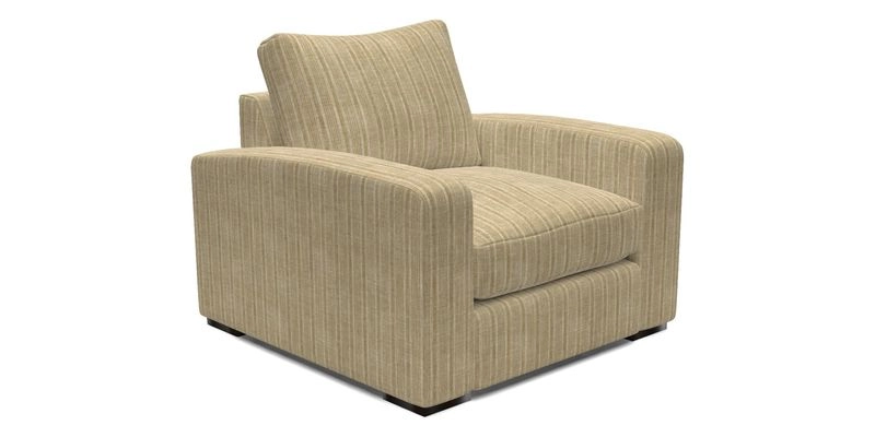 Stockbridge Chair in Two Tone Plain Biscuit