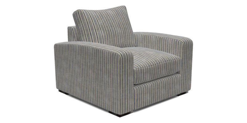 Stockbridge Chair in Two Tone Plain Biscuit