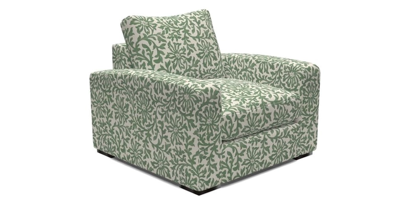 Stockbridge Chair in Two Tone Plain Biscuit