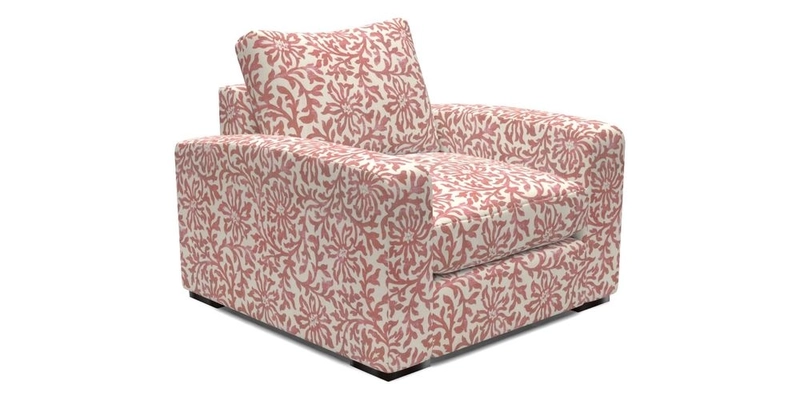 Stockbridge Chair in Two Tone Plain Biscuit