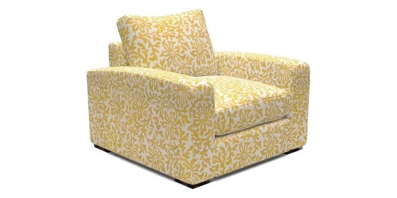 Stockbridge Chair in Two Tone Plain Biscuit