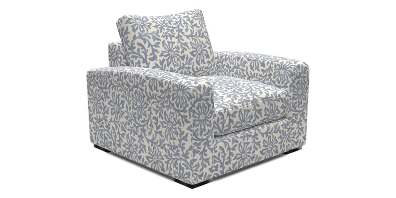 Stockbridge Chair in Two Tone Plain Biscuit