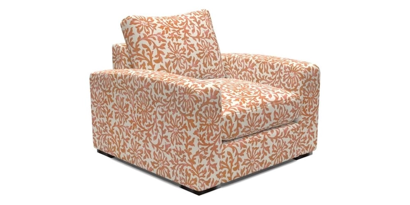 Stockbridge Chair in Two Tone Plain Biscuit