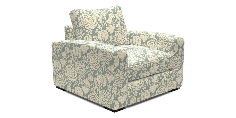 Stockbridge Chair in Two Tone Plain Biscuit