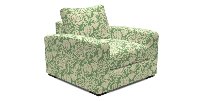 Stockbridge Chair in Two Tone Plain Biscuit