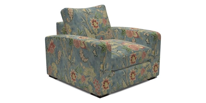 Stockbridge Chair in Two Tone Plain Biscuit