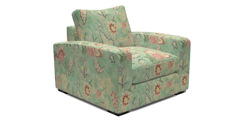 Stockbridge Chair in Two Tone Plain Biscuit