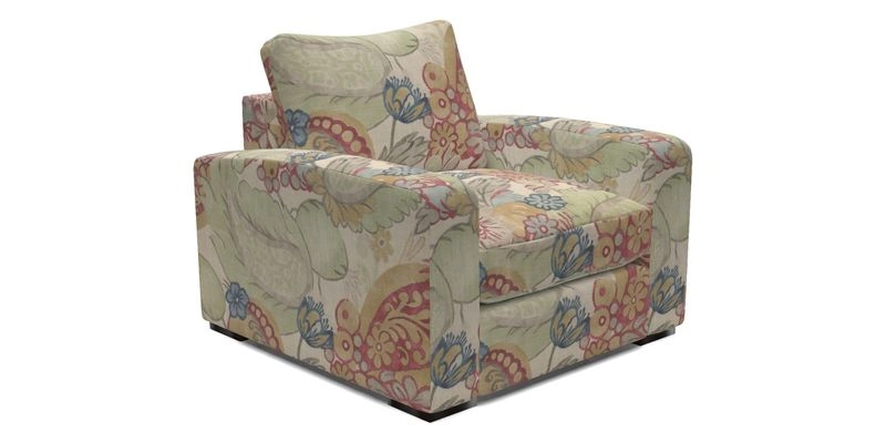 Stockbridge Chair in Two Tone Plain Biscuit