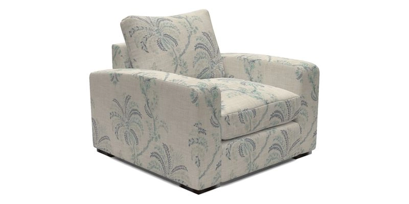 Stockbridge Chair in Two Tone Plain Biscuit