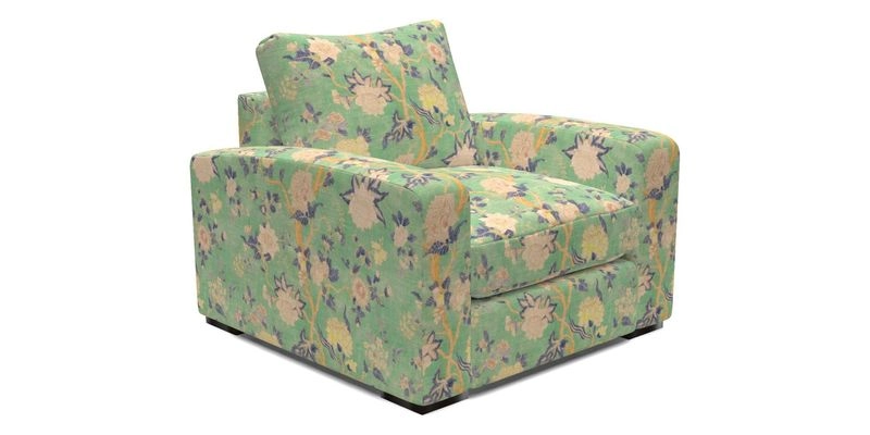 Stockbridge Chair in Two Tone Plain Biscuit