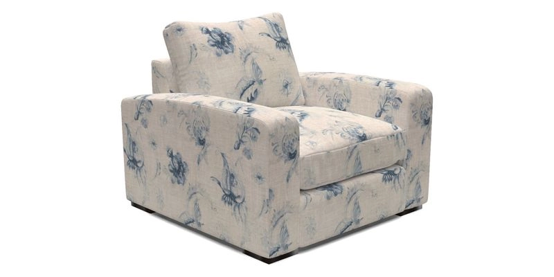 Stockbridge Chair in Two Tone Plain Biscuit