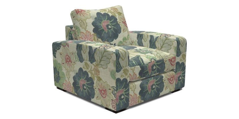 Stockbridge Chair in Two Tone Plain Biscuit