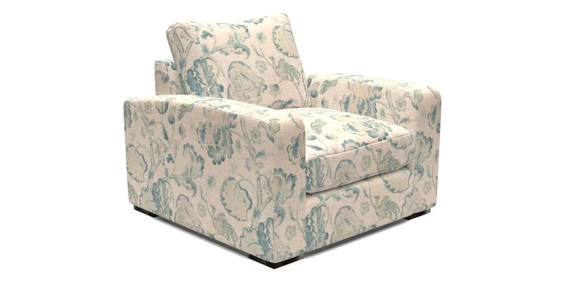 Stockbridge Chair in Two Tone Plain Biscuit