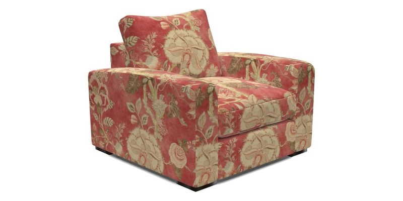 Stockbridge Chair in Two Tone Plain Biscuit