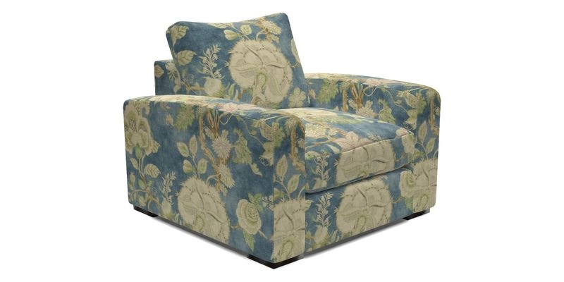 Stockbridge Chair in Two Tone Plain Biscuit