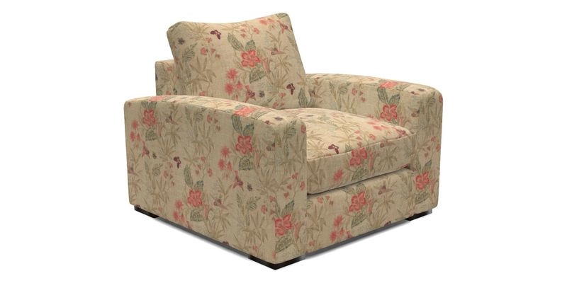 Stockbridge Chair in Two Tone Plain Biscuit