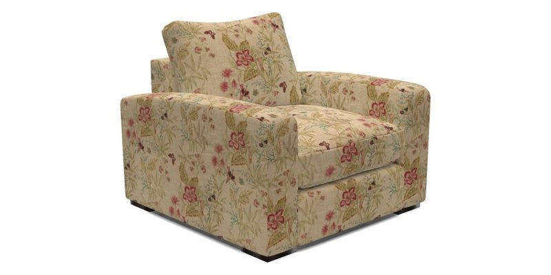 Stockbridge Chair in Two Tone Plain Biscuit