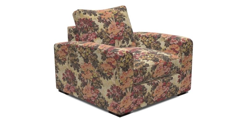 Stockbridge Chair in Two Tone Plain Biscuit