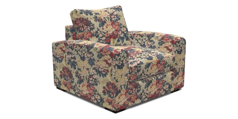 Stockbridge Chair in Two Tone Plain Biscuit