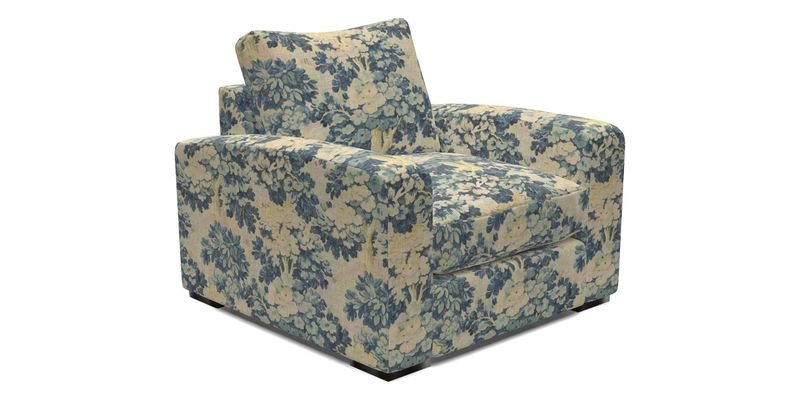 Stockbridge Chair in Two Tone Plain Biscuit