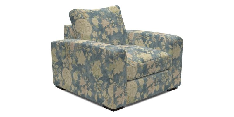 Stockbridge Chair in Two Tone Plain Biscuit