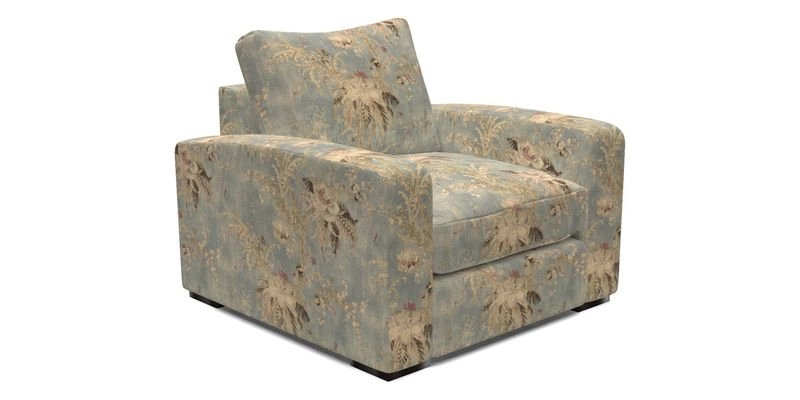 Stockbridge Chair in Two Tone Plain Biscuit