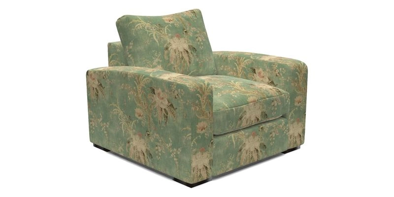 Stockbridge Chair in Two Tone Plain Biscuit