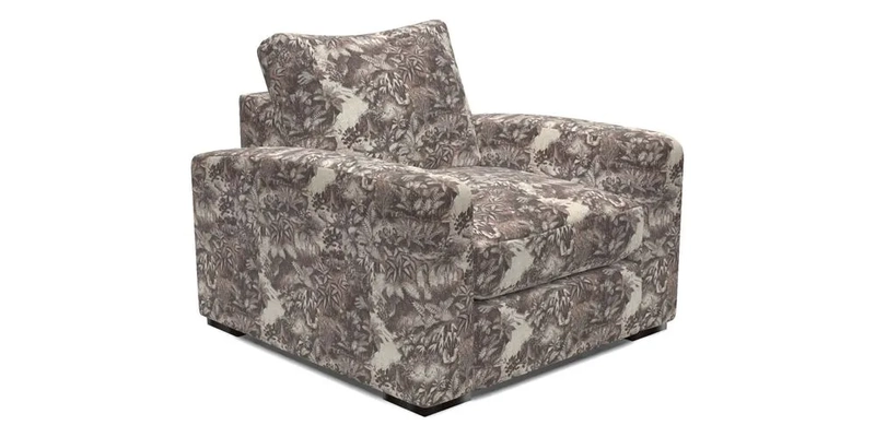 Stockbridge Chair in Two Tone Plain Biscuit