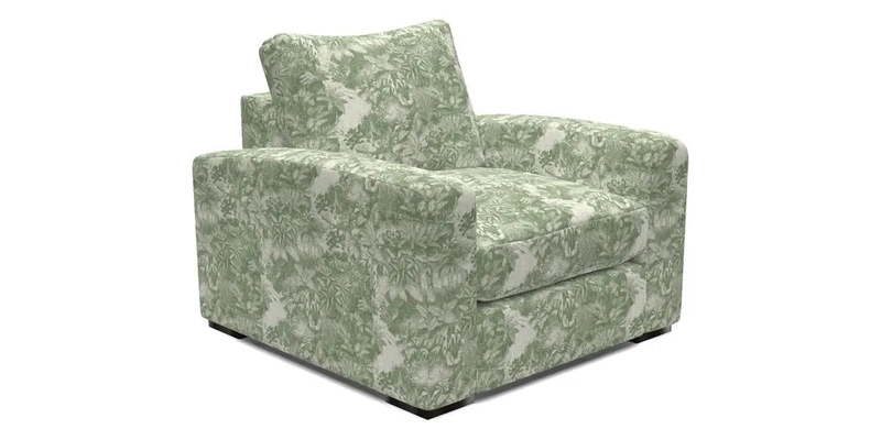 Stockbridge Chair in Two Tone Plain Biscuit